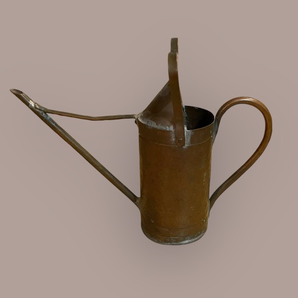 Vintage Copper Watering Can - Picture 2 of 4